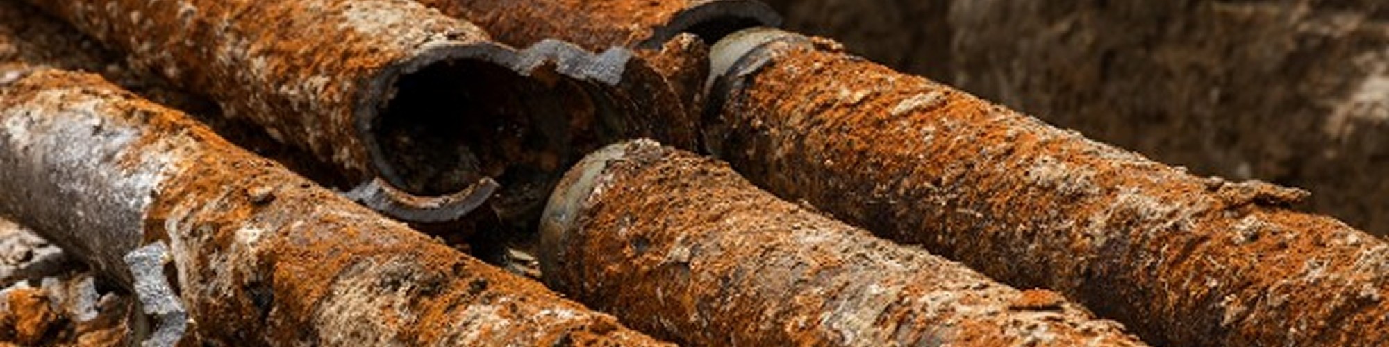 Rusted Pipes